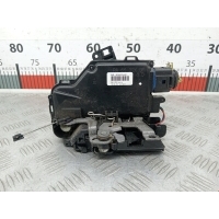 Замок двери передней правой Skoda Octavia 1Z (2004-2013) 2007 3D2837016,3D2837016J