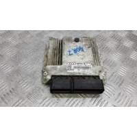Блок управления двс AUDI A8 (2003-2010) 2006 4E0907401C 0281012192