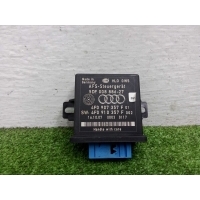 Блок управления светом Audi A6 C6 (4F2) рестайлинг 2008 - 2011 2010 4F0907357F,