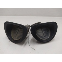 Подсветка номера Citroen C1 2008 89034489
