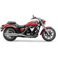 Cobra scalloped tip глушитель yamaha xvs 950 midnight star 2010 - 14