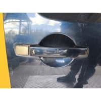 Ручка двери наружная передняя правая Nissan Pathfinder (R51M) 2004-2013 Внедорожник 2006 80640EB33A, 80640EB33B