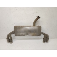 глушитель GEELY Coolray SX11 2019-2024 6600275799