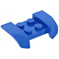 16697 lego 44674 4527367 крыло - синяя 1szt
