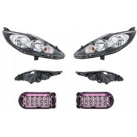REFLEKTOR LAMPA FORD FIESTA 08 - 13 HELLA L P