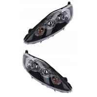 FORD FIESTA 08 - 13 REFLEKTOR LAMPA PRZEDNIA L P