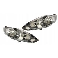 2× FORD FIESTA 08 - 13 REFLEKTOR LAMPA PRZEDNIA KOMPLET