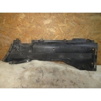 Защита днища Mercedes GLE W167 2021 A1676803300,A1676803100
