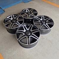 4× колесо алюминиевая mercedes - benz oe a2044010704 a2044010604 7.5 