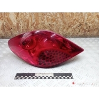 Фонарь задний левый Peugeot 207 2007 9649986680