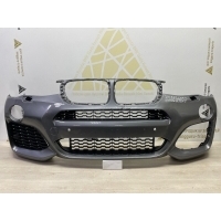 Бампер BMW X3 F25 M-Pack Рест 2014-2017 51118064117