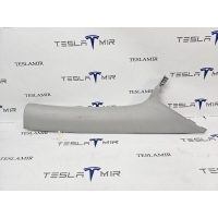 обшивка стойки правая верхняя Tesla Model Y 2021 1494605-00