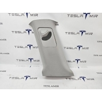 Обшивка стойки левая верхняя Tesla Model Y 2021 1494606-00