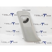 Обшивка стойки левая верхняя Tesla Model 3 2022 1086245-01