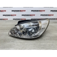 Фара галоген Hyundai Getz 2006 921011C520
