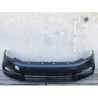 Бампер передняя передний volkswagen passat b8 3g 3g0 рестайлинг fl 2019 - 3g0807221e решетки