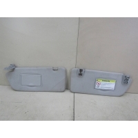 Козырек солнцезащитный (внутри) Peugeot 408 2012-нв 16081231BJ