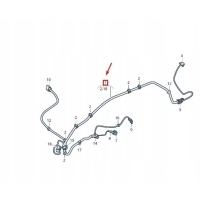 Volkswagen транспортер vi t6 rear left абс wiring harness 7e0971279e