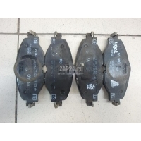 Колодки тормозные передние к-кт VAG Leon (5F) (2013 - 2020) 8V0698151G