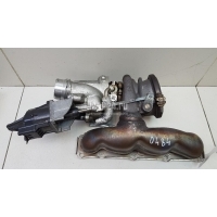 Турбокомпрессор (турбина) BMW X1 E84 (2009 - 2015) 11657634486