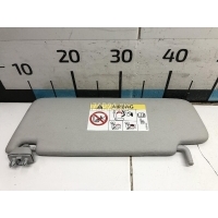 Козырек солнцезащитный (внутри) VAG Toledo IV (2013 - 2019) 5G0857552AG2F4