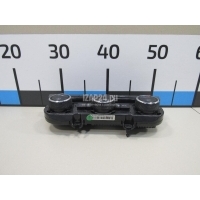 Блок управления климатической установкой VAG Octavia (A7) (2013 - 2020) 5E0907044EYMS