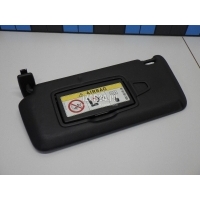 Козырек солнцезащитный (внутри) Mercedes Benz GLA-Class X156 (2014 - 2020) 17681013009H43