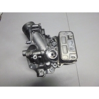 Корпус масляного фильтра Mercedes Benz W222 (2013 - 2020) 6561801100