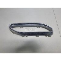 Молдинг заднего бампера правый Mercedes Benz W222 (2013 - 2020) 2228853000