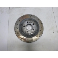 Диск тормозной задний Mercedes Benz W222 (2013 - 2020) 2224231400