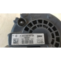 Генератор MERCEDES-BENZ GLE W166 04/2015 - 10/2018 2017 A0009068706