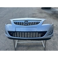 Opel astra j pdc омыватели z176 бампер передняя в цвет
