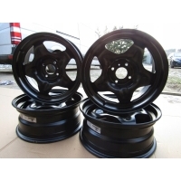 4× колесо штампованное citroen oe citroen c4 кактус c3 ii iii aircross ds3 6.5 