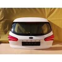 Форд focus mk4 18 - крышка багажника багажника в сборе универсал цвет 5j
