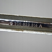 Накладка передняя prawych дверь volkswagen passat variant b6 3c5 3c0853516a 2.0l