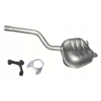 Skoda oe 1k5253609a глушитель конечный