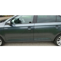 Порог левый отправка центральная seat толедо iv skoda rapid liftback lf7y f6f6