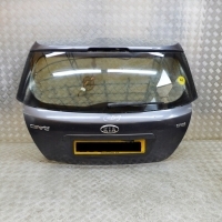 Kia ceed 2009 задняя крышка багажника багажника