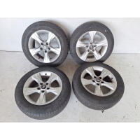 4× колесо алюминиевая hyundai oe i40 6.5 