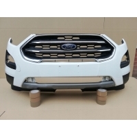 Форд ecosport ii рестайлинг 18 - бампер передний без pdc отличный хит