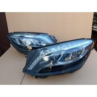 Full светодиодный правая левый мерседес s класса s - klasa w222 фара a222 фара
