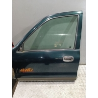 Замок двери передней левой Kia Sportage 1998