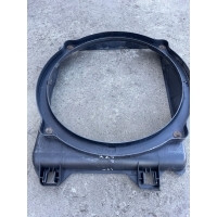 Корпус радиатора тоннель man tgl tgm 81066200185