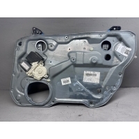 Моторчик стеклоподъемника передний правый Seat Ibiza 3 2004 6L4837752DJ,6Q2959801A