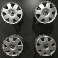 4× колесо алюминиевая volkswagen oe поло 6.0 