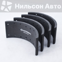 Тормозные накладки ISUZU ISUZU 5-87831-692-0/8-97188-455-0/5-87831-693-0/5-87610-228-0/5-87870-032-0/5-87831-645-0