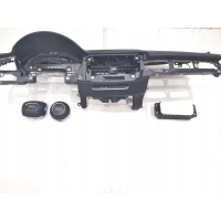 Audi a4 b9 8w0 комплект консоль панель airbag 8w1857001 европа