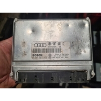 блок управления двигателя audi oe 4b0907401c