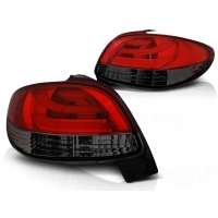 Лампы светодиодные peugeot 206 98 - red smoke светодиодный бар