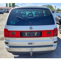 Volkswagen sharan 2002 год крышка багажника багажника lb7z голая